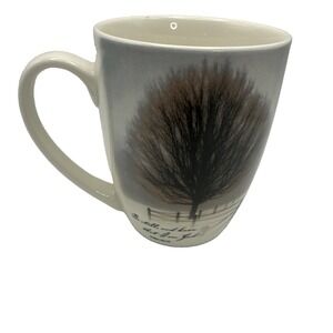 Faithfully Yours Solitudes Mug Psalm 46:10 "Be Still and Know That I Am God"